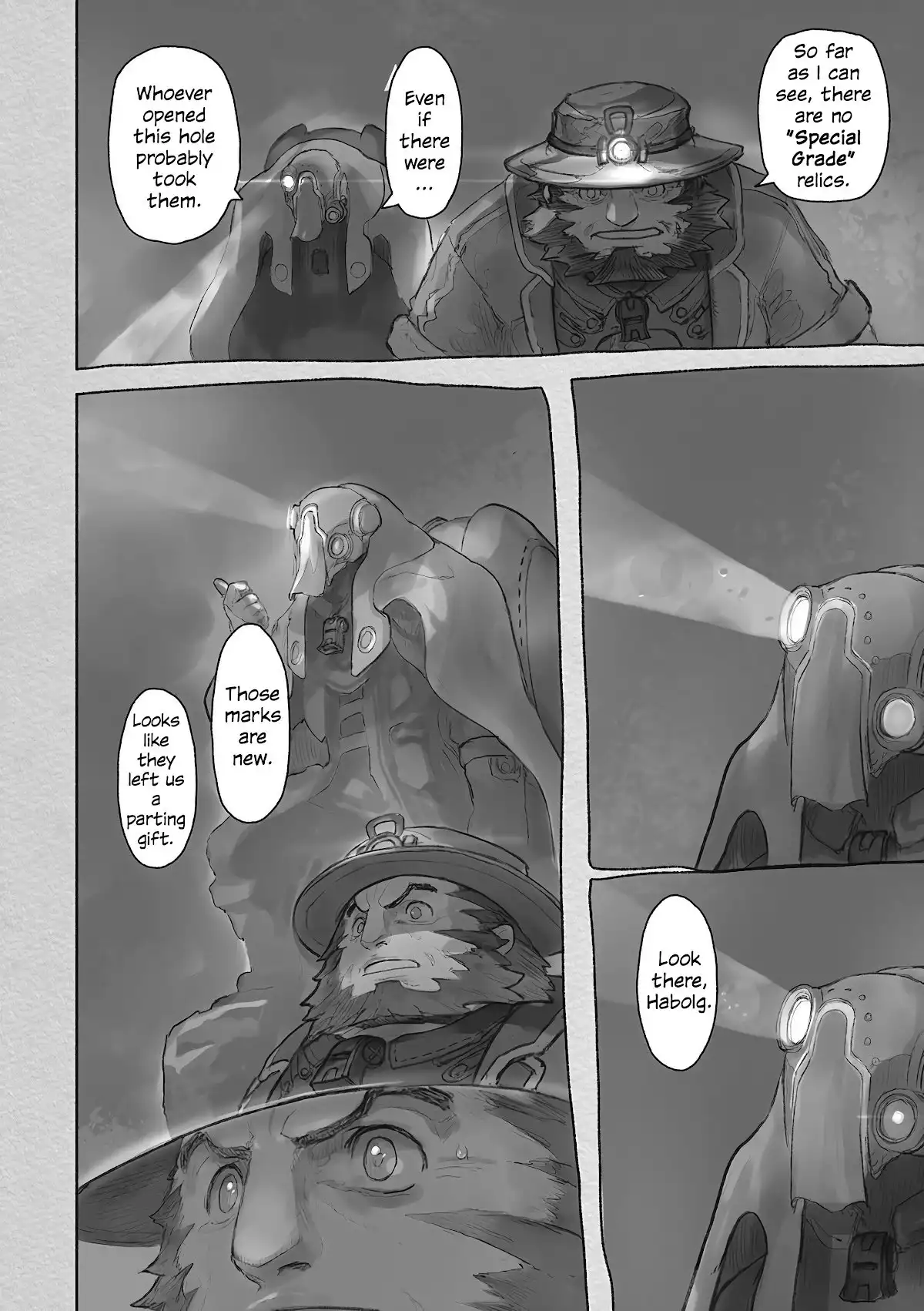 Made in Abyss Chapter 63 33